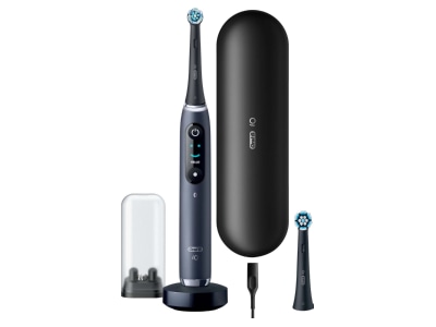 Detailansicht 6 Procter Gamble Braun iO Series 9N sw Onyx Oral B Zahnbuerste Magnet Technologie