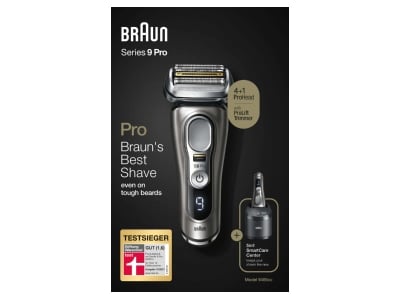 Product image Procter Gamble Braun 9485cc SW Wet Dry Wet  dry shaver accumulator operated

