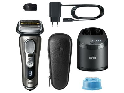 Product image detailed view Procter Gamble Braun 9485cc SW Wet Dry Wet  dry shaver accumulator operated