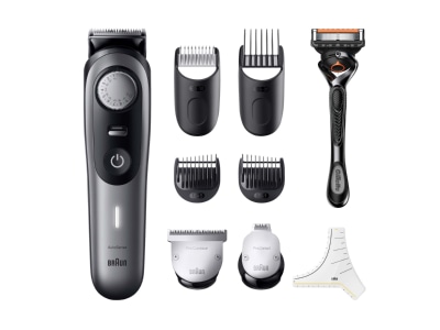 Product image detailed view 1 BRAUN BT9420 Beard trimmer accumulator operated
