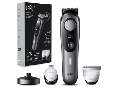 Product image detailed view 2 BRAUN BT9420 Beard trimmer accumulator operated

