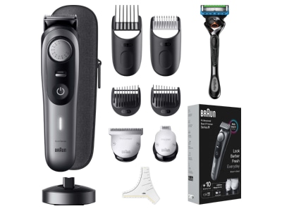 Product image detailed view 4 BRAUN BT9420 Beard trimmer accumulator operated
