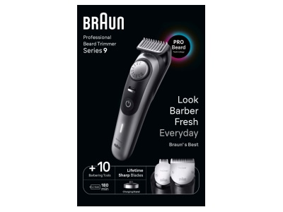 Product image detailed view 5 BRAUN BT9420 Beard trimmer accumulator operated