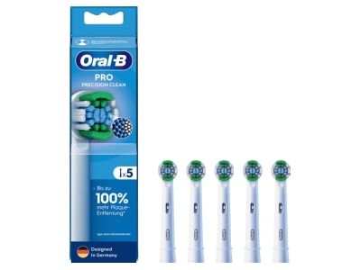 Product image detailed view 2 Procter Gamble Braun EB Pro PrecCl 5er Toothbrush for shaver