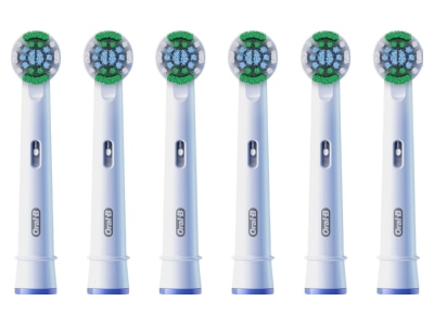 Product image detailed view 1 Procter Gamble Braun EB Pro PrecCl 6er Toothbrush for shaver

