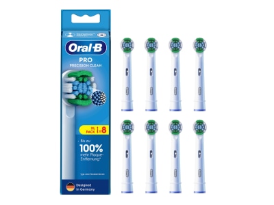 Product image detailed view 1 Procter Gamble Braun EB Pro PrecCl 8er Toothbrush for shaver
