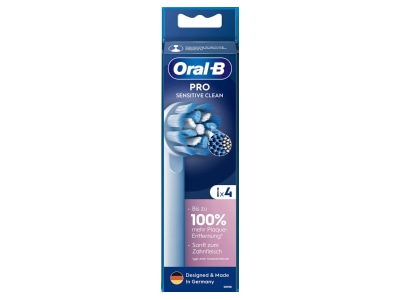 Produktbild Procter Gamble Braun EB Pro Sens Cl 4er Oral B Aufsteckbuerste Mundpflege Zubehoer