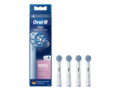 Produktbild Detailansicht 2 Procter Gamble Braun EB Pro Sens Cl 4er Oral B Aufsteckbuerste Mundpflege Zubehoer