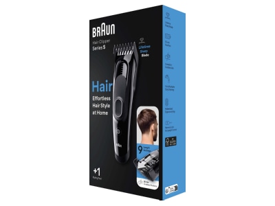 Product image Procter Gamble Braun HC5310 Hair clipper HairClipper
