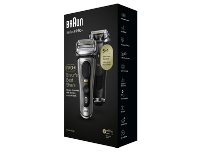 Product image detailed view 1 BRAUN 9   9515s Wet Dry Shaver
