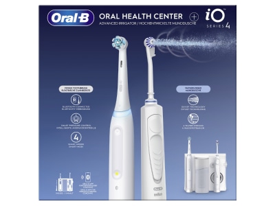 Produktbild Detailansicht 1 ORAL B Center OxyJet   iO4 Oral B Center Zahnb Munddusche