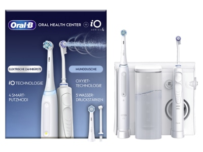 Product image detailed view 2 ORAL B Center OxyJet   iO4 Oral care appliance