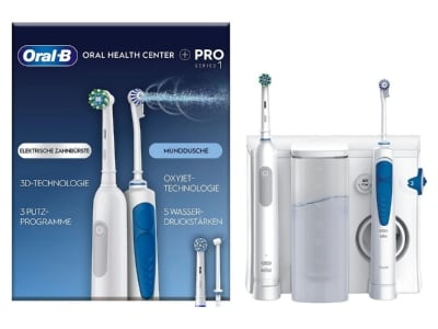 Product image ORAL B Center OxyJet   Pro1 Toothbrush   jet irrigator
