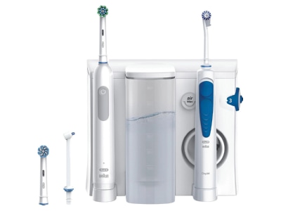 Product image detailed view ORAL B Center OxyJet   Pro1 Toothbrush   jet irrigator
