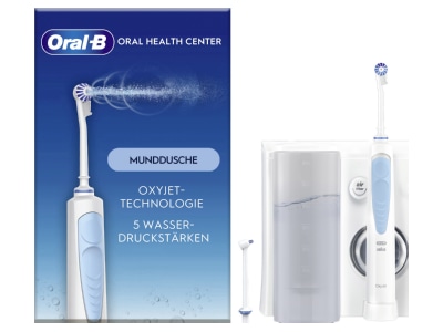 Produktbild Detailansicht 1 ORAL B OxyJet JAS23 Oral B Munddusche