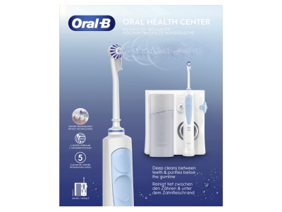 Produktbild Detailansicht 2 ORAL B OxyJet JAS23 Oral B Munddusche