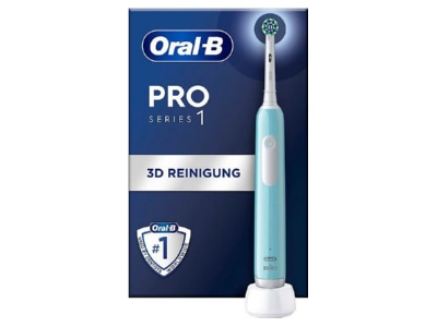 Product image ORAL B Pro 1 CrossAc Car bl Toothbrush
