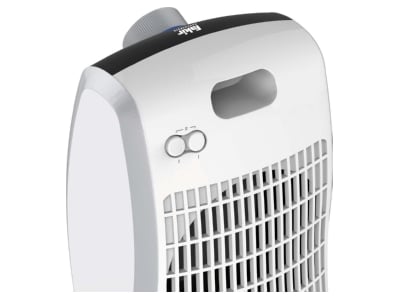 Product image back Fakir SDA 6258006 Mobile electric air heater 1 8kW