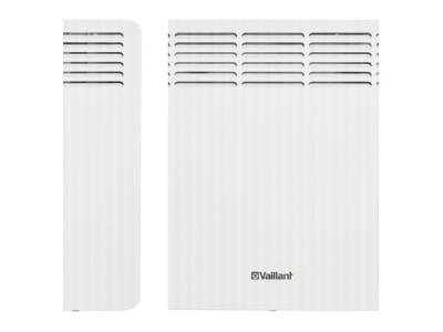 Produktbild Vaillant VER 100 5 Raumheizer 1 0kW 450x426x100 ws