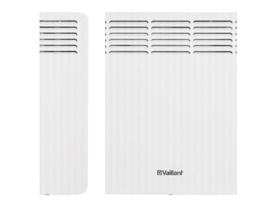 Produktbild Vaillant VER 250 5 Raumheizer 2 5kW 450x894x100 ws