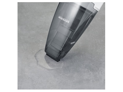 Product image detailed view 1 Severin HV 7146 ws gr Table vacuum cleaner 120W
