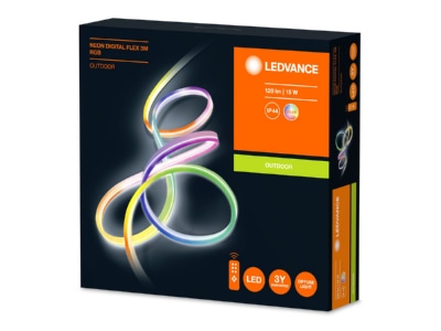 Product image front LEDVANCE NEON D 4058075504745 Light ribbon  hose  strip 220   240V NEON D4058075504745
