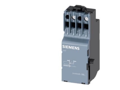 Produktbild 1 Siemens 3VA9908 0BB21 Unterspannungsausloeser 48VAC 50 60Hz