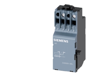 Produktbild 2 Siemens 3VA9908 0BB21 Unterspannungsausloeser 48VAC 50 60Hz