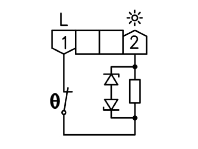 Wiring plan Alre it RTBSB 201 500 Room thermostat 5   30 C
