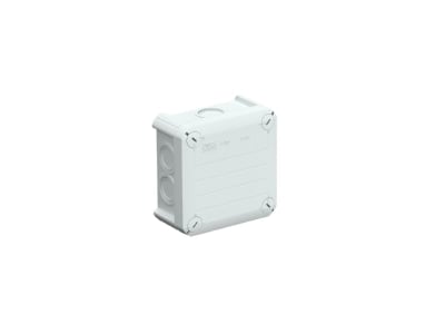 Product image OBO T 60 M25 Surface mounted box 114x114mm
