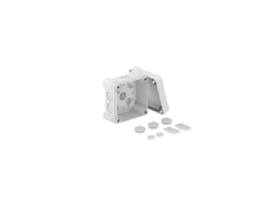 Product image OBO X01 LGR Surface mounted box 95x95mm
