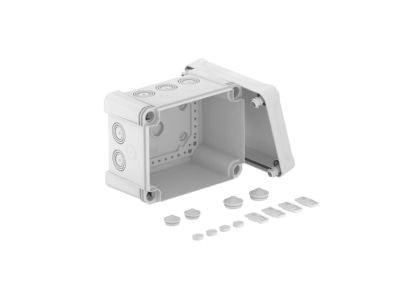 Product image OBO X10 LGR Surface mounted box 191x151mm
