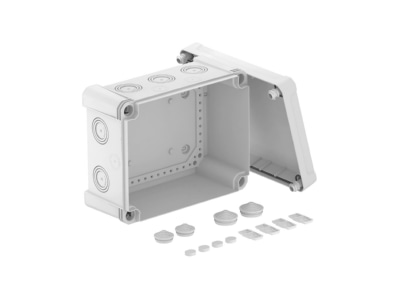 Product image OBO X16 LGR Surface mounted box 241x191mm
