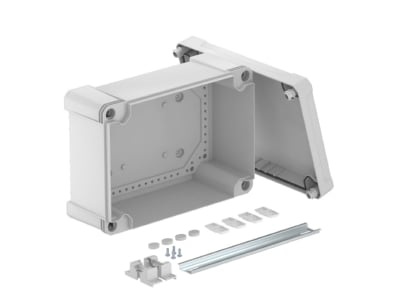 Product image OBO X25C R LGR Distribution cabinet  empty  126x202mm
