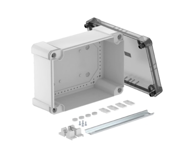 Product image OBO X25C R LGR TR Distribution cabinet  empty  126x202mm
