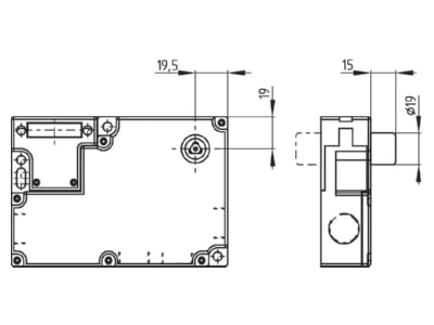 Mazeichnung 2 Schmersal AZM 161CC  01187892 Sicherheitszuhaltung AZM161 AZM 161CC 01187892