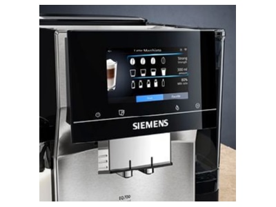 Product image detailed view 8 Siemens SDA TQ707D03 si Espresso machine