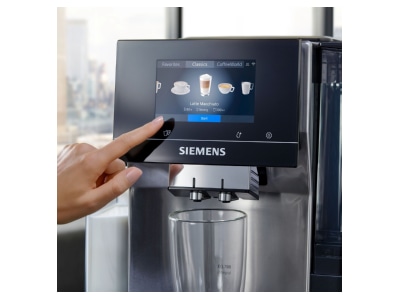 Product image detailed view 2 Siemens SDA TQ707D03 si Espresso machine
