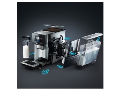 Product image detailed view 3 Siemens SDA TQ707D03 si Espresso machine
