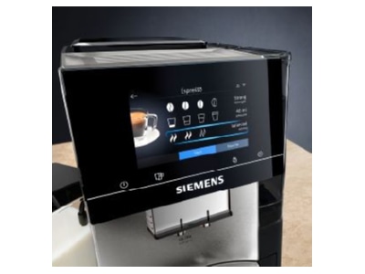 Product image detailed view 5 Siemens SDA TQ707D03 si Espresso machine
