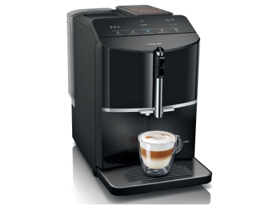 Produktbild Siemens SDA TF301E19 klav l sw Kaffeevollautomat EQ 300