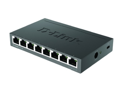 Product image 1 DLink DGS 108 E Network switch 010 100 Mbit ports
