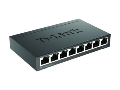 Product image 4 DLink DGS 108 E Network switch 010 100 Mbit ports
