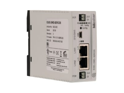 View right 1 Eaton EU5C SWD SERCOS Fieldbus communication module
