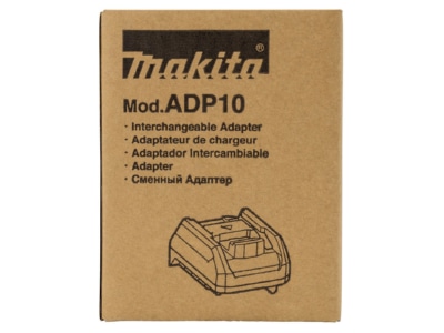 Detailansicht 8 Makita 191C10 7 Akku Adapter 14 4V 18V ADP10