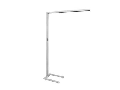 Product image Brumberg 77451694 Floor lamp 2x60W LED exchangeable silver

