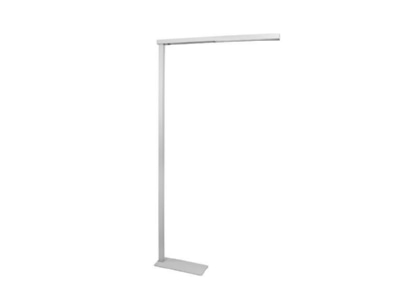 Product image detailed view Brumberg 77454694 Floor lamp 2x50W LED exchangeable silver