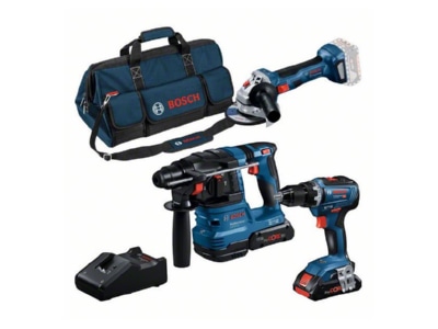 Product image 4 Bosch Power Tools 0615A50035 AKTION Power tool set with charging station
