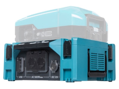 Detailed view 10 Makita BAC01 Photovoltaics standalone inverter
