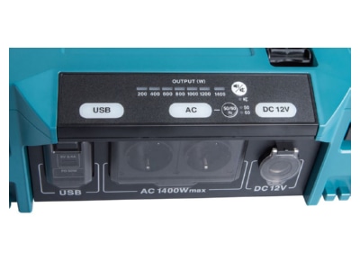 Detailed view 13 Makita BAC01 Photovoltaics standalone inverter
